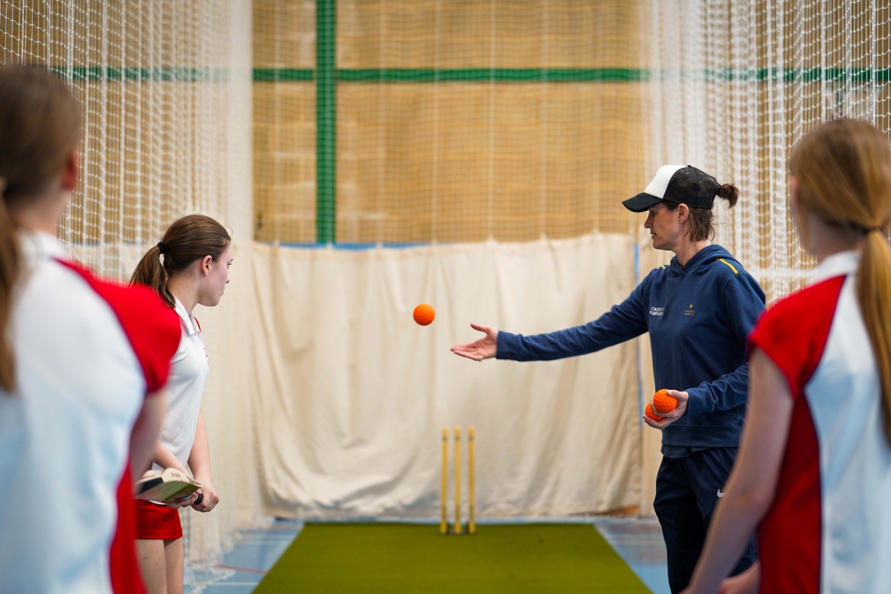 Cricket Nets Opening